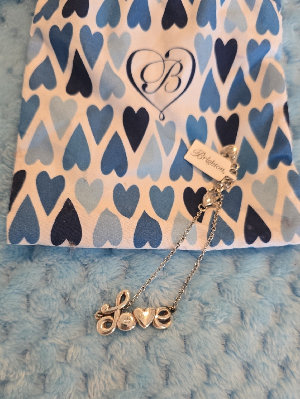 NWT Brighton LOVE bracelet
